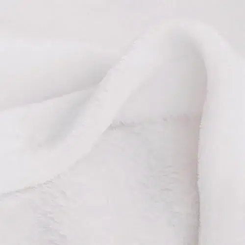Plaid de Noël en flanelle douce à motif renne rouge et blanc – ambiance festive