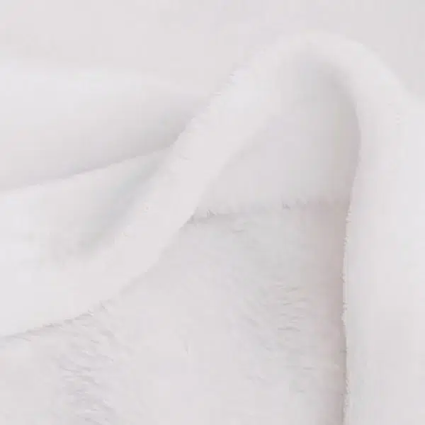 Plaid de Noël en flanelle douce à motif renne rouge et blanc – ambiance festive