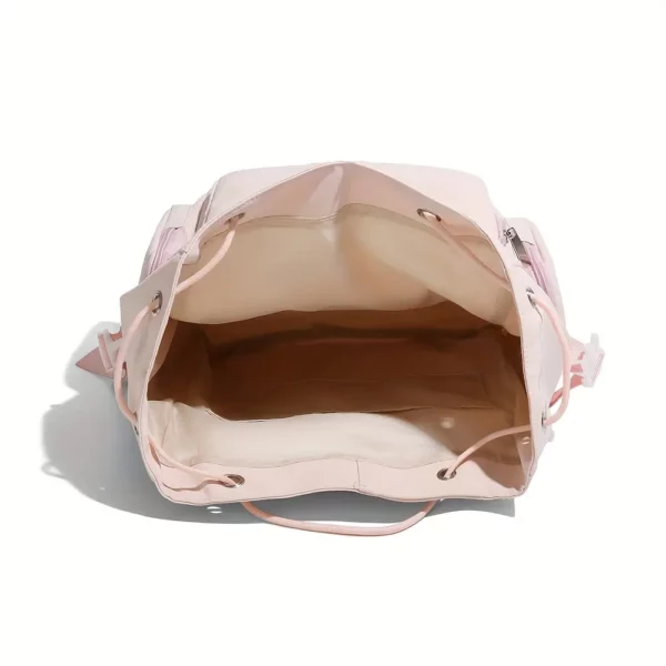 Sac à dos femme nylon léger – élégant et fonctionnel pour travail ou université