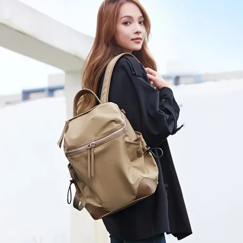 Sac à dos femme ultra léger – design urbain chic et imperméable