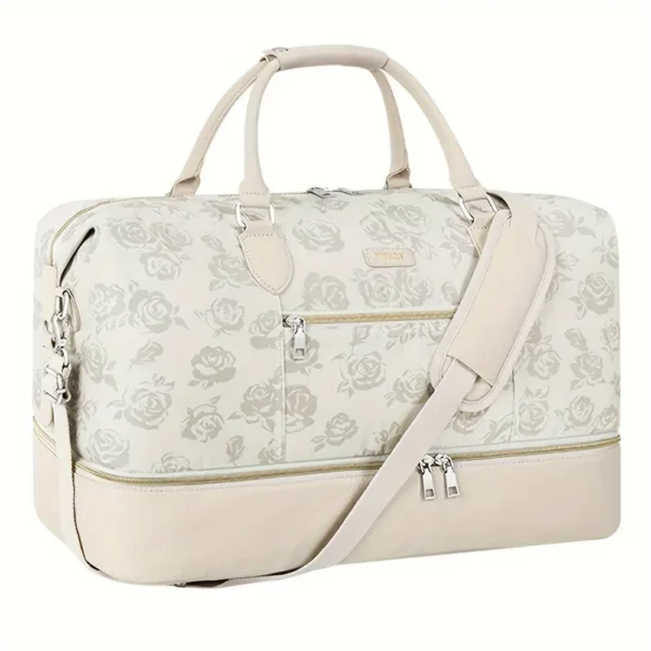 Sac week-end femme en tissu Oxford imperméable – design élégant et pratique