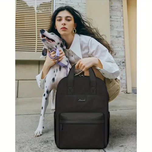 Sac à dos ordinateur femme élégant – léger et fonctionnel pour travail ou voyage