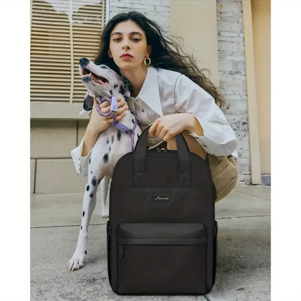 Sac à dos ordinateur femme élégant – léger et fonctionnel pour travail ou voyage