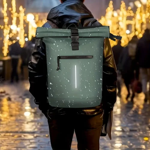 Sac à dos ordinateur femme style urbain – compartiment protégé et look élégant