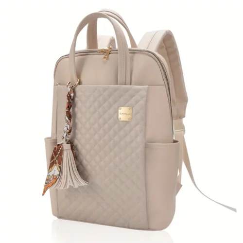 Sac à dos femme pour ordinateur – élégant et imperméable pour usage professionnel