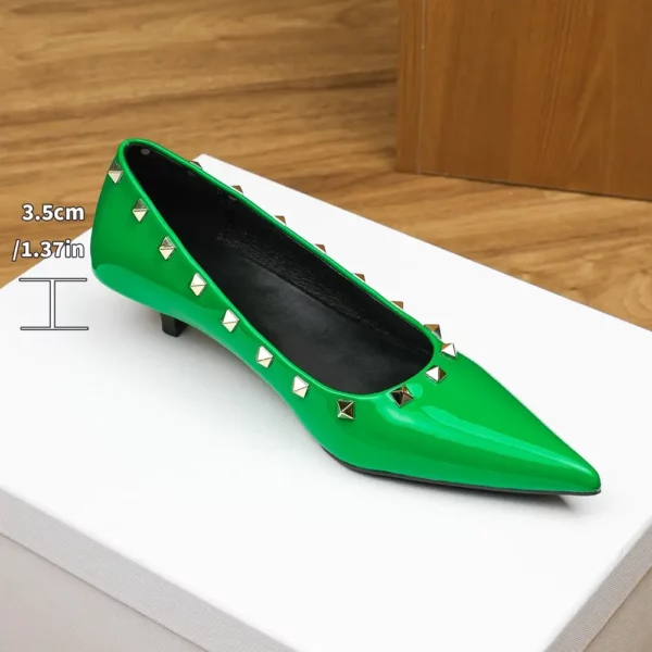 Chaussures femme bout pointu talon bas – élégantes et confortables pour mariage