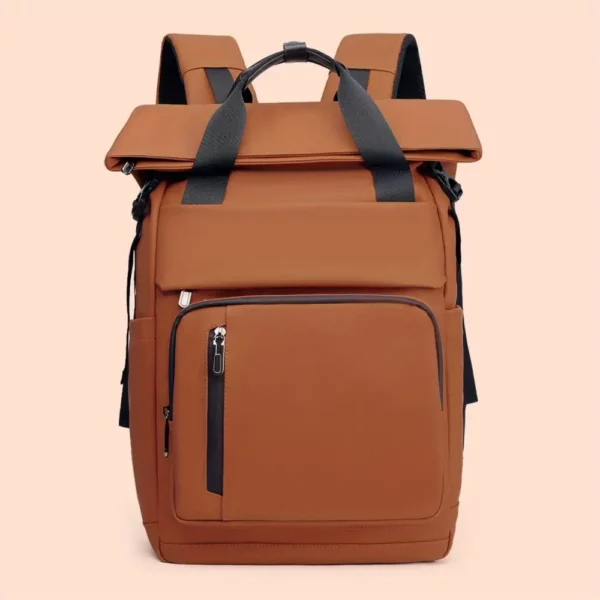 Sac à dos urbain léger unisexe – design épuré compatible ordinateur portable