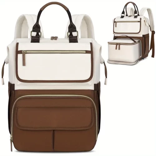 Sac à dos ordinateur avec compartiment repas isolé – polyvalent travail et voyage