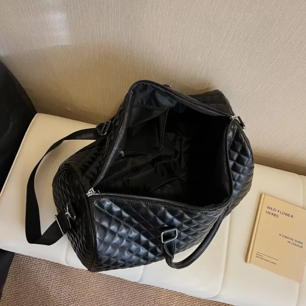 Sac week-end femme élégant – sac de voyage tote polyvalent à main