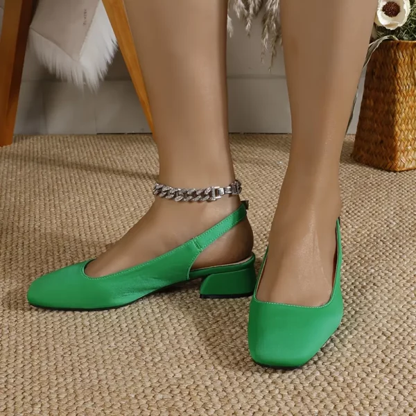 Sandales à talons carrés femme – élégantes et confortables pour mariage