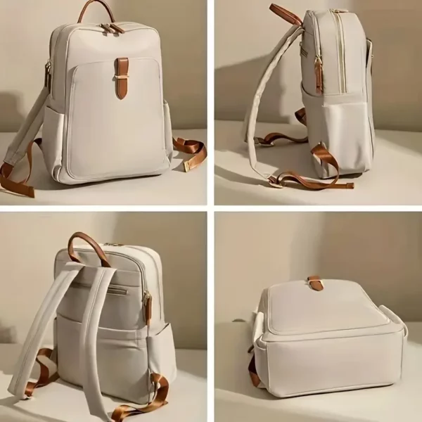Sac à dos femme léger et antivol – style ville avec détails tendance
