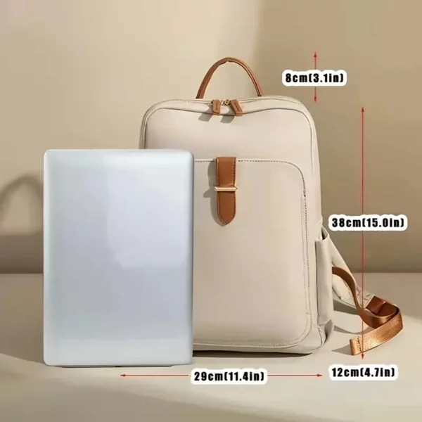 Sac à dos femme léger et antivol – style ville avec détails tendance
