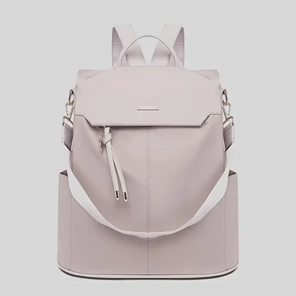 Sac à dos femme léger en tissu Oxford – idéal pour ville et voyages printemps