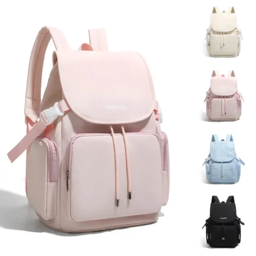 Sac à dos femme nylon léger – élégant et fonctionnel pour travail ou université