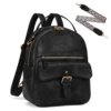 Sac à dos léger anti-vol femme – design urbain imperméable et compact