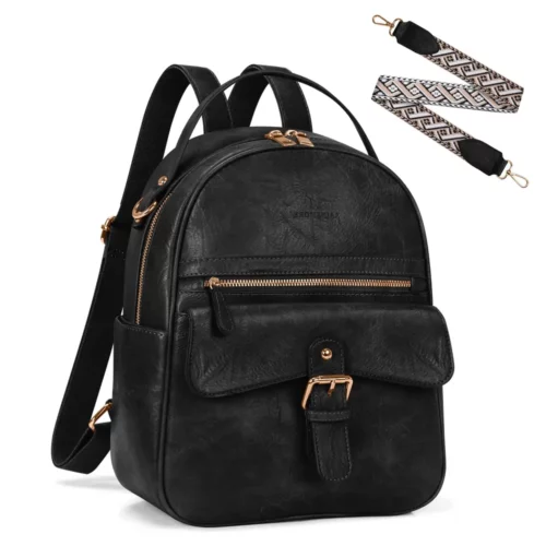 Sac à dos léger anti-vol femme – design urbain imperméable et compact