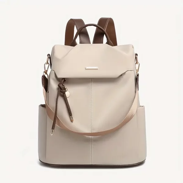 Sac à dos femme léger en tissu Oxford – idéal pour ville et voyages printemps
