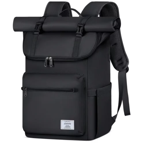 Sac à dos ordinateur léger femme – design élégant imperméable et compartimenté