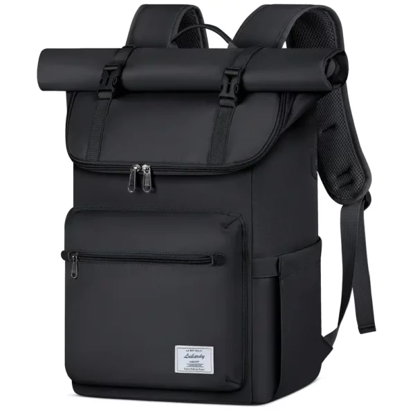 Sac à dos ordinateur léger femme – design élégant imperméable et compartimenté