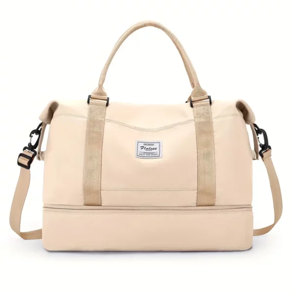 Sac week-end femme multifonction – fourre-tout voyage sport et nuit élégant