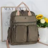 Sac à dos femme nylon léger – multi-poches, idéal ville, voyage, travail
