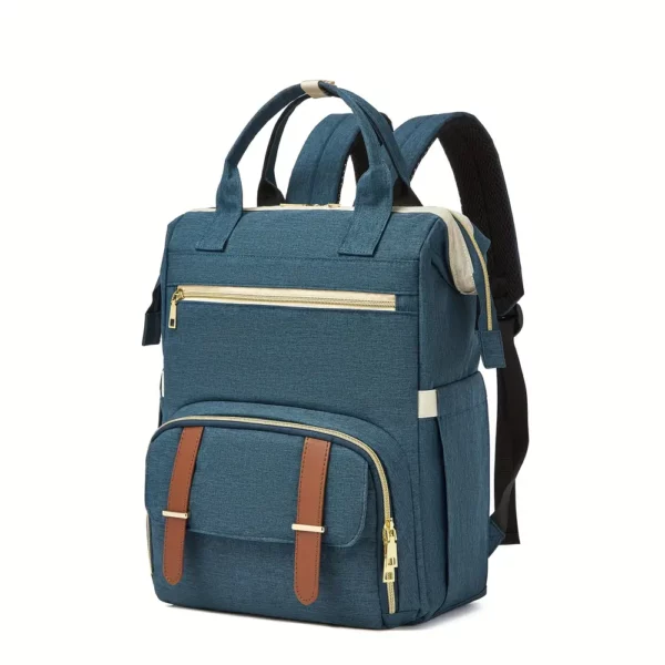 Sac à dos femme multifonction pour ordinateur et repas – design décontracté imperméable