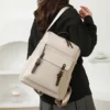 Sac à dos antivol convertible en nylon imperméable – léger et urbain mixte