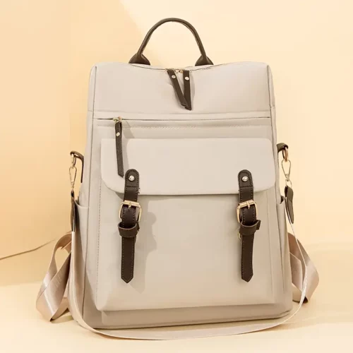 Sac à dos antivol convertible en nylon imperméable – léger et urbain mixte