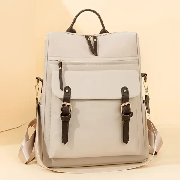 Sac à dos antivol convertible en nylon imperméable – léger et urbain mixte