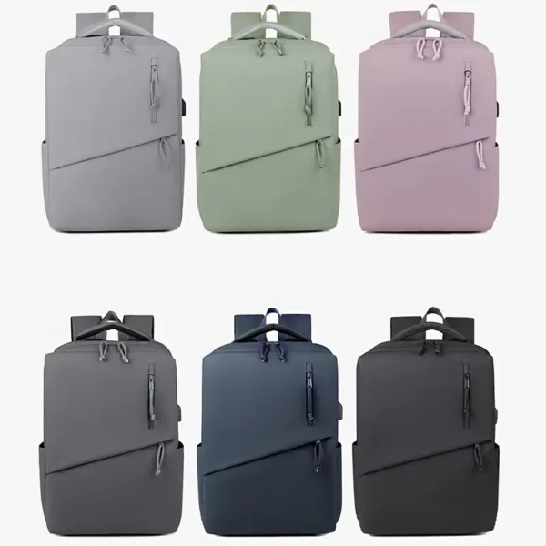 Sac à dos femme pour ordinateur – look décontracté et grande capacité