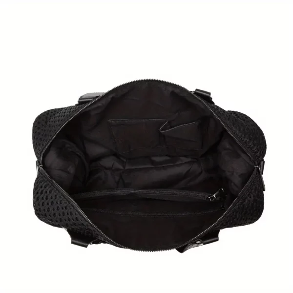 Sac de voyage femme en nylon résistant – léger et pliable pour week-end