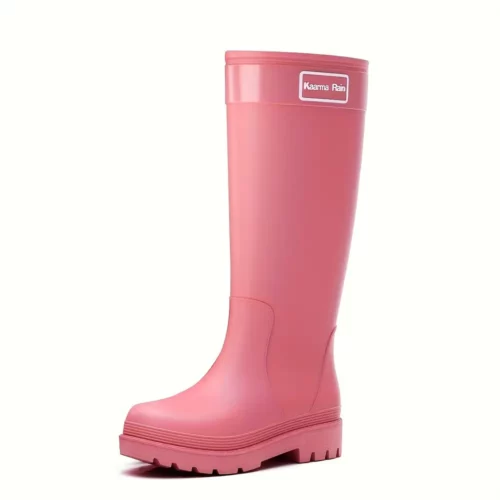 Bottes de pluie femme en caoutchouc élégant – semelle antidérapante durable