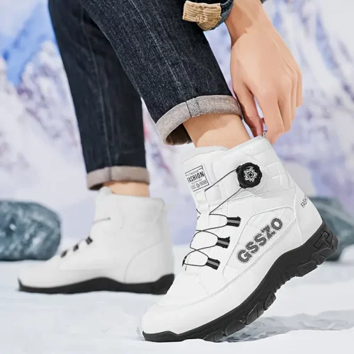 Bottes de ski femme – design unisexe, haute performance et confort thermique