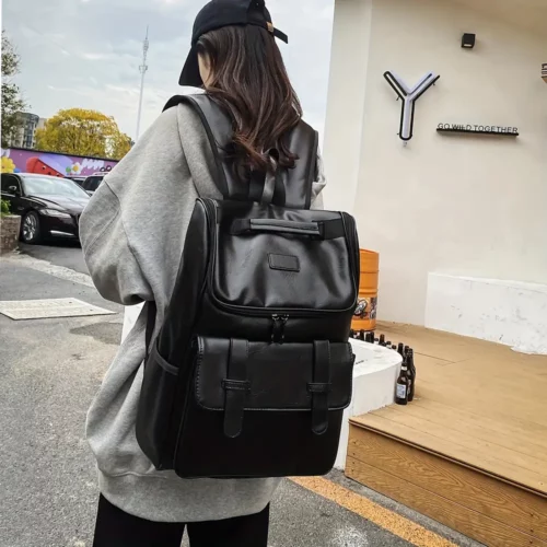 Sac à dos femme élégant pour ordinateur – léger, compartiment zippé sécurisé