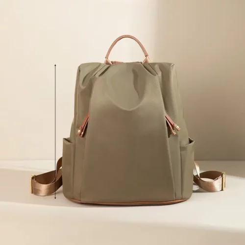 Sac à dos femme en nylon léger – design élégant et durable pour ville et voyage