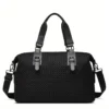 Sac de voyage femme en nylon résistant – léger et pliable pour week-end