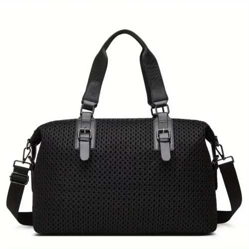 Sac de voyage femme en nylon résistant – léger et pliable pour week-end