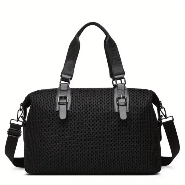 Sac de voyage femme en nylon résistant – léger et pliable pour week-end