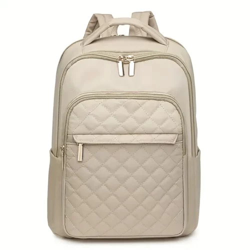 Sac à dos femme en nylon imperméable – style urbain léger et tendance