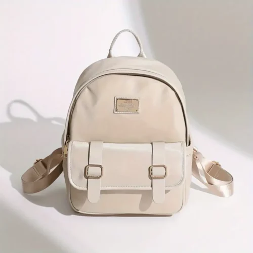 Sac à dos femme Oxford léger et résistant – design urbain élégant 2025