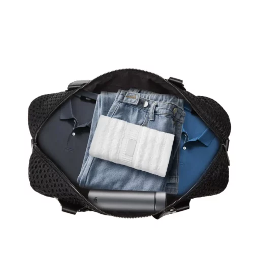 Sac de voyage femme en nylon résistant – léger et pliable pour week-end