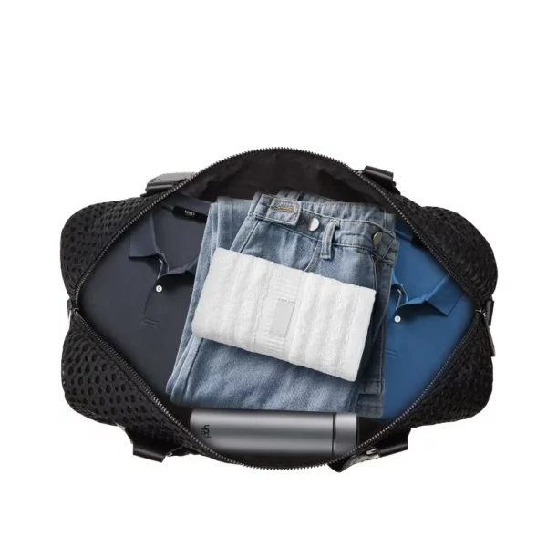 Sac de voyage femme en nylon résistant – léger et pliable pour week-end