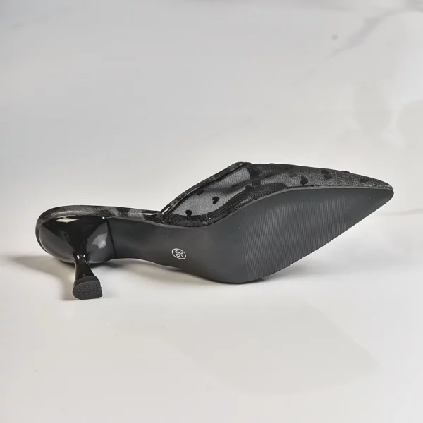 Sandales à petit talon pour femme – confort mariage avec bride cheville