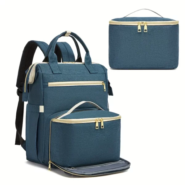 Sac à dos femme multifonction pour ordinateur et repas – design décontracté imperméable