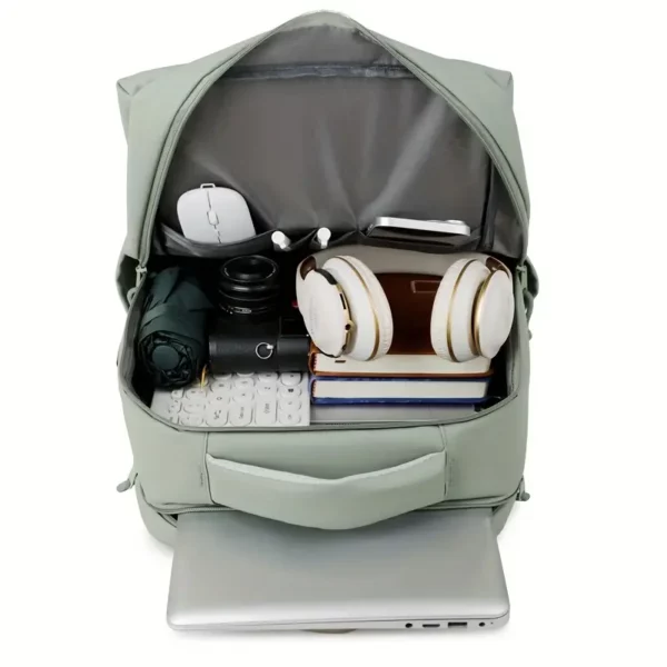 Sac à dos femme pour ordinateur – look décontracté et grande capacité