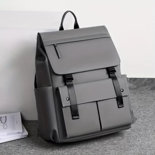 Sac à dos femme Oxford imperméable avec compartiment PC – Style élégant et pro