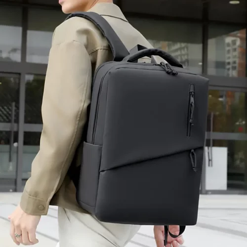 Sac à dos femme pour ordinateur – look décontracté et grande capacité