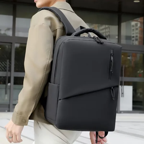 Sac à dos femme pour ordinateur – look décontracté et grande capacité