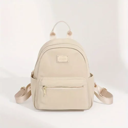 Sac à dos femme ultra léger en nylon Oxford – style urbain et imperméable
