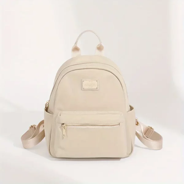 Sac à dos femme ultra léger en nylon Oxford – style urbain et imperméable